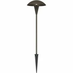 Deals ⭐ John Timberland Large Mushroom 18" High Bronze Low Voltage LED Path Light 🎁 -Outdoor Lighting Store unnamed file 1735