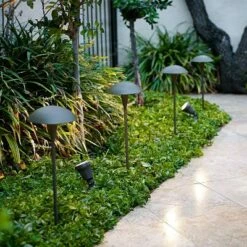 Deals ⭐ John Timberland Large Mushroom 18" High Bronze Low Voltage LED Path Light 🎁 -Outdoor Lighting Store unnamed file 1736