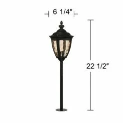 Wholesale 🎉 John Timberland Bellagio Collection 22 1/2"H Bronze Landscape LED Path Light ⌛ -Outdoor Lighting Store unnamed file 1744