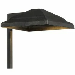 Cheap 🧨 John Timberland Basset 23"H Textured Black LED Landscape Path Light Set of 2 😍