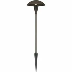 Cheap ⌛ John Timberland Mushroom Bronze 6-Piece LED Landscape Path Light Set ✨