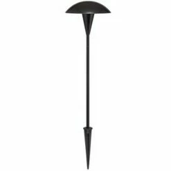 Outlet 🔔 John Timberland Mushroom Black 10-Piece Outdoor LED Landscape Lighting Set 💯