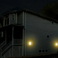 Brand new ⭐ Techko Maid LED Solar Half Moon Wall Light - Techko Kobot 🔔 -Outdoor Lighting Store unnamed file 181