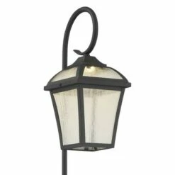 New 🎉 John Timberland Mosconi Textured Black 8-Piece LED Path and Spot Light Set 🛒 -Outdoor Lighting Store unnamed file 1825