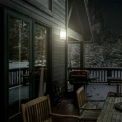 Brand new ⭐ Techko Maid LED Solar Half Moon Wall Light - Techko Kobot 🔔 -Outdoor Lighting Store unnamed file 185