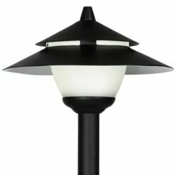Outlet 🔥 John Timberland LED Pagoda and Spot Light Landscape Kit ❤️ -Outdoor Lighting Store unnamed file 1874