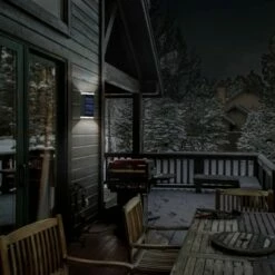 Outlet 🔔 Techko Maid LED Solar Dual Direction Outdoor Wall Light - Techko Kobot ⭐ -Outdoor Lighting Store unnamed file 192