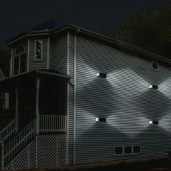 Outlet 🔔 Techko Maid LED Solar Dual Direction Outdoor Wall Light - Techko Kobot ⭐ -Outdoor Lighting Store unnamed file 195