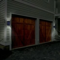 Outlet 🔔 Techko Maid LED Solar Dual Direction Outdoor Wall Light - Techko Kobot ⭐ -Outdoor Lighting Store unnamed file 196