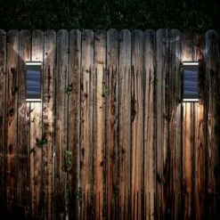 Outlet 🔔 Techko Maid LED Solar Dual Direction Outdoor Wall Light - Techko Kobot ⭐ -Outdoor Lighting Store unnamed file 197