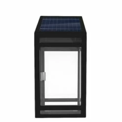 New 😉 Techko Maid LED Solar Outdoor Wall Panel Lantern with Clear Panel - Techko Kobot 🎉 -Outdoor Lighting Store unnamed file 200