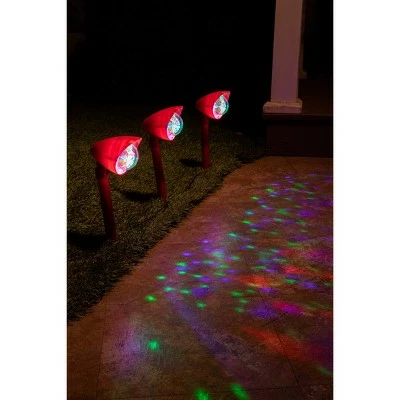 Cheap 🌟 17" Resin Garden Pathway LED Lights - Set of 3 - Alpine Corporation 🌟 4 Cheap 🌟 17" Resin Garden Pathway LED Lights - Set of 3 - Alpine Corporation 🌟 - Image 2