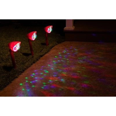 Cheap 🌟 17" Resin Garden Pathway LED Lights - Set of 3 - Alpine Corporation 🌟 6 Cheap 🌟 17" Resin Garden Pathway LED Lights - Set of 3 - Alpine Corporation 🌟 - Image 4