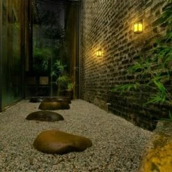 New 😉 Techko Maid LED Solar Outdoor Wall Panel Lantern with Clear Panel - Techko Kobot 🎉 -Outdoor Lighting Store unnamed file 204