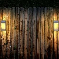 New 😉 Techko Maid LED Solar Outdoor Wall Panel Lantern with Clear Panel - Techko Kobot 🎉 -Outdoor Lighting Store unnamed file 205