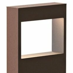 Promo 🥰 Sonneman Inside Out Light Frames 22"H Textured Bronze LED Bollard ❤️