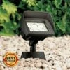 Best Pirce 🎁 Super Duty Eastham 8" High Black LED Landscape Flood Light 👍