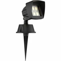 Best Pirce 🎁 Super Duty Eastham 8" High Black LED Landscape Flood Light 👍 -Outdoor Lighting Store unnamed file 2102