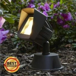 Best reviews of 😉 Super Duty Eastham 8" High Bronze LED Landscape Flood Light ❤️