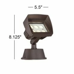 Best reviews of 😉 Super Duty Eastham 8" High Bronze LED Landscape Flood Light ❤️ -Outdoor Lighting Store unnamed file 2111