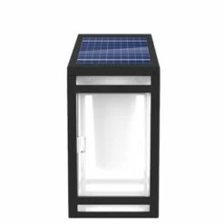 New 🤩 Techko Maid Solar LED Outdoor Wall Lantern with Flame - Techko Kobot 🔥 -Outdoor Lighting Store unnamed file 213