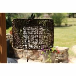 Budget 🤩 Kenroy Home Outdoor Pendant Light Kenroy Bronze Metal 🧨 -Outdoor Lighting Store unnamed file 2134