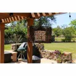 Budget 🤩 Kenroy Home Outdoor Pendant Light Kenroy Bronze Metal 🧨 -Outdoor Lighting Store unnamed file 2136