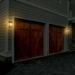 New 🤩 Techko Maid Solar LED Outdoor Wall Lantern with Flame - Techko Kobot 🔥 -Outdoor Lighting Store unnamed file 214