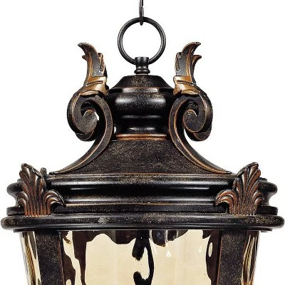 Cheapest ๐ John Timberland Traditional Outdoor Light Hanging Veranda Bronze Scroll 26 1/4" Champagne Water Glass Damp Rated for Porch Patio ๐ 5 Cheapest ๐ John Timberland Traditional Outdoor Light Hanging Veranda Bronze Scroll 26 1/4" Champagne Water Glass Damp Rated for Porch Patio ๐ - Image 3
