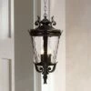 Cheap 😀 John Timberland Traditional Outdoor Ceiling Light Hanging Textured Black 23 3/4" Clear 🔨 Hammered Glass Damp Rated for House Porch 🥰 -Outdoor Lighting Store unnamed file 2157