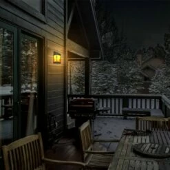 New 🤩 Techko Maid Solar LED Outdoor Wall Lantern with Flame - Techko Kobot 🔥 -Outdoor Lighting Store unnamed file 216