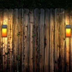 New 🤩 Techko Maid Solar LED Outdoor Wall Lantern with Flame - Techko Kobot 🔥 -Outdoor Lighting Store unnamed file 217