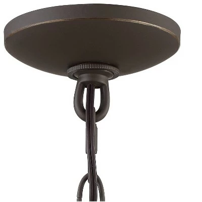 Brand new 🥰 John Timberland Traditional Outdoor Ceiling Light Hanging Bronze 20" Clear 🔨 Hammered Glass for Exterior House Porch Patio Deck 🧨 6 Brand new 🥰 John Timberland Traditional Outdoor Ceiling Light Hanging Bronze 20" Clear 🔨 Hammered Glass for Exterior House Porch Patio Deck 🧨 - Image 4