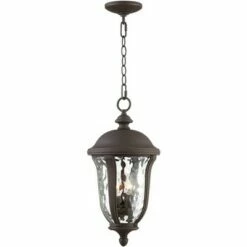 Brand new 🥰 John Timberland Traditional Outdoor Ceiling Light Hanging Bronze 20" Clear 🔨 Hammered Glass for Exterior House Porch Patio Deck 🧨 12 Brand new 🥰 John Timberland Traditional Outdoor Ceiling Light Hanging Bronze 20" Clear 🔨 Hammered Glass for Exterior House Porch Patio Deck 🧨 -Outdoor Lighting Store unnamed file 2173
