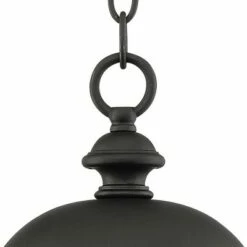 Best Sale 🔥 John Timberland Traditional Outdoor Ceiling Light Hanging Black 20" Clear Glass for Exterior House Porch Patio Deck 😀 -Outdoor Lighting Store unnamed file 2177
