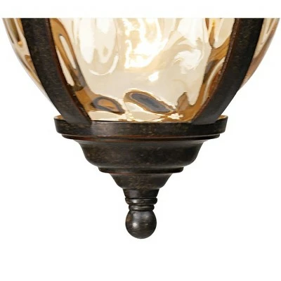 Cheapest ๐ฅฐ John Timberland Rustic Outdoor Ceiling Light Bronze 18" ๐จ Hammered Glass for Exterior Entryway Porch ๐ฅ 6 Cheapest ๐ฅฐ John Timberland Rustic Outdoor Ceiling Light Bronze 18" ๐จ Hammered Glass for Exterior Entryway Porch ๐ฅ - Image 4