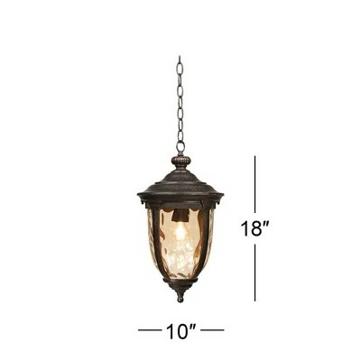 Cheapest ๐ฅฐ John Timberland Rustic Outdoor Ceiling Light Bronze 18" ๐จ Hammered Glass for Exterior Entryway Porch ๐ฅ 7 Cheapest ๐ฅฐ John Timberland Rustic Outdoor Ceiling Light Bronze 18" ๐จ Hammered Glass for Exterior Entryway Porch ๐ฅ - Image 5