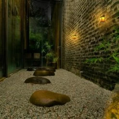 New 🤩 Techko Maid Solar LED Outdoor Wall Lantern with Flame - Techko Kobot 🔥 -Outdoor Lighting Store unnamed file 219