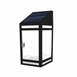 Coupon ✔️ Techko Maid LED Solar Outdoor Wall Lantern with Frost Panel - Techko Kobot ❤️