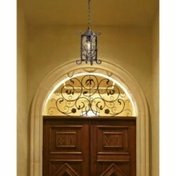 Hot Sale 🥰 John Timberland Traditional Outdoor Light Hanging Dark Walnut Iron Scroll 15" Champagne Water Glass Damp Rated for Exterior Porch 🥰 17 Hot Sale 🥰 John Timberland Traditional Outdoor Light Hanging Dark Walnut Iron Scroll 15" Champagne Water Glass Damp Rated for Exterior Porch 🥰 -Outdoor Lighting Store unnamed file 2202