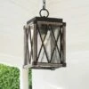 Outlet 👏 Possini Euro Design Rustic Outdoor Ceiling Light Hanging Bronze Wood Finish 14 1/2" Clear Seedy Glass Lantern Exterior House Porch Patio ⭐ 1 Outlet 👏 Possini Euro Design Rustic Outdoor Ceiling Light Hanging Bronze Wood Finish 14 1/2" Clear Seedy Glass Lantern Exterior House Porch Patio ⭐ -Outdoor Lighting Store unnamed file 2203