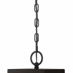 Outlet 👏 Possini Euro Design Rustic Outdoor Ceiling Light Hanging Bronze Wood Finish 14 1/2" Clear Seedy Glass Lantern Exterior House Porch Patio ⭐ -Outdoor Lighting Store unnamed file 2205
