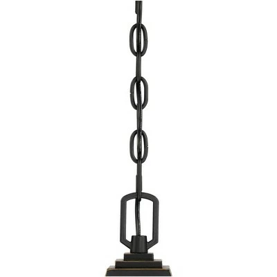 Hot Sale ๐ John Timberland Traditional Outdoor Hanging Light Fixture Black Warm Gold 24 3/4" Clear Glass Panels Exterior House Porch Patio โค๏ธ 4 Hot Sale ๐ John Timberland Traditional Outdoor Hanging Light Fixture Black Warm Gold 24 3/4" Clear Glass Panels Exterior House Porch Patio โค๏ธ - Image 3