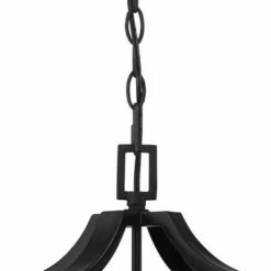 Budget 🤩 Franklin Iron Works Rustic Farmhouse Outdoor Ceiling Light Hanging Black 17" Clear Beveled Glass Exterior House Porch Patio Deck 👍 -Outdoor Lighting Store unnamed file 2217
