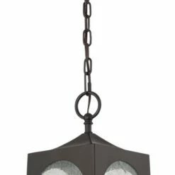 Best Sale 👍 Possini Euro Design Modern Outdoor Ceiling Light Hanging Bronze 19" Seedy Glass Lantern for Exterior House Porch Patio Deck 🌟 -Outdoor Lighting Store unnamed file 2224