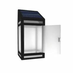 Coupon ✔️ Techko Maid LED Solar Outdoor Wall Lantern with Frost Panel - Techko Kobot ❤️ -Outdoor Lighting Store unnamed file 223
