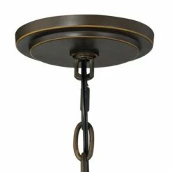 Promo 👏 Franklin Iron Works Mission Outdoor Ceiling Light Hanging Bronze 16 3/4" Textured Glass Lantern for Exterior House Porch Patio 🎁 -Outdoor Lighting Store unnamed file 2231