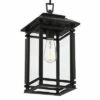 Top 10 🔥 John Timberland Mission Outdoor Hanging Ceiling Light Fixture Matte Black Metal 17" Clear Glass Panels Shade Exterior House Porch Patio ⌛ -Outdoor Lighting Store unnamed file 2234