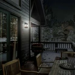 Coupon ✔️ Techko Maid LED Solar Outdoor Wall Lantern with Frost Panel - Techko Kobot ❤️ -Outdoor Lighting Store unnamed file 224