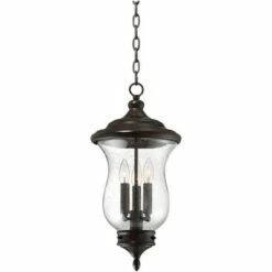 Brand new 👍 Franklin Iron Works Outdoor Ceiling Light Hanging LED Dimmable Bronze 22" Clear Seedy Glass for Exterior House Porch Patio 🔔 11 Brand new 👍 Franklin Iron Works Outdoor Ceiling Light Hanging LED Dimmable Bronze 22" Clear Seedy Glass for Exterior House Porch Patio 🔔 -Outdoor Lighting Store unnamed file 2242